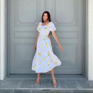 Rachel Parcell Lemon 🍋 dress